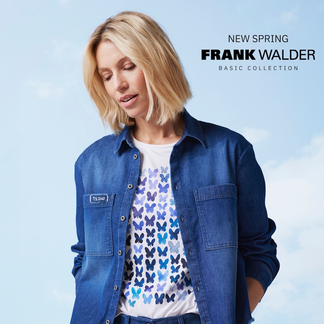 Стильна весна починається разом із Frank Walder